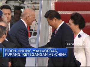 Video: Biden-Jinping Mau Kopdar, Kurangi Ketegangan AS-China