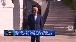 Video: Biden Sebut Tak Ada Peluang Gencatan Senjata Di Gaza