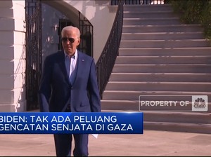 Video: Biden Sebut Tak Ada Peluang Gencatan Senjata Di Gaza