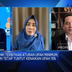 Buruh: Upah 2024 Naik di Bawah 15% Tak Layak & Berkeadilan