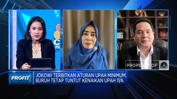Buruh: Upah 2024 Naik di Bawah 15% Tak Layak & Berkeadilan