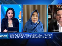 Buruh: Upah 2024 Naik di Bawah 15% Tak Layak & Berkeadilan