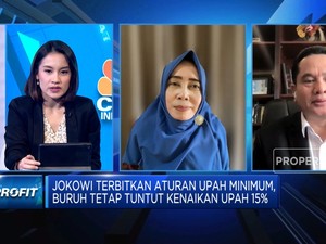 Buruh: Upah 2024 Naik di Bawah 15% Tak Layak & Berkeadilan