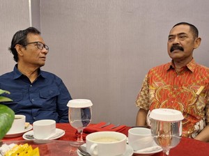 FX Rudy Ditanya Mahfud Masih Komunikasi dengan Jokowi, Ini Jawabnya
