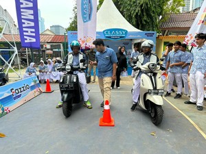 Classy Yamaha Youth Festival Bawa Keseruan di SMAN 3 Jakarta