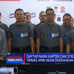 Syaugi Alaydrus Resmi Jadi Kapten Timnas Anies-Cak Imin