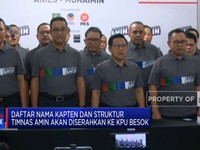 Syaugi Alaydrus Resmi Jadi Kapten Timnas Anies-Cak Imin