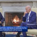 Bawa Pesan Perdamaian di Gaza, Jokowi Bertemu Joe Biden
