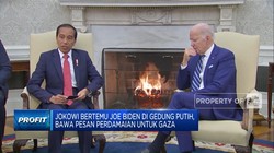 Bawa Pesan Perdamaian di Gaza, Jokowi Bertemu Joe Biden