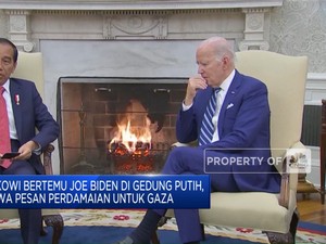 Bawa Pesan Perdamaian di Gaza, Jokowi Bertemu Joe Biden