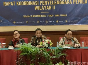 DKPP Tangani 325 Perkara di 2023, Didominasi Aduan Rekrutmen Ad Hoc KPU