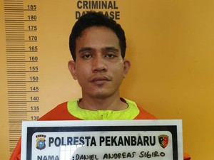 Nekat! Sopir di Pekanbaru Gasak Sarang Walet-Uang 100 Ribu Dollar Milik Bos