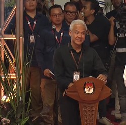 Ganjar Pranowo Sebut Ada Drakor, Singgung Gibran?