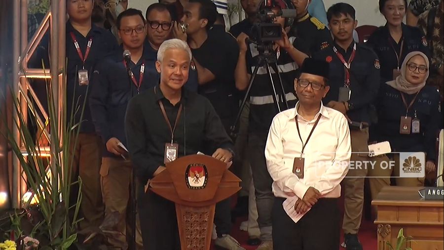 Ganjar Pranowo Sebut Ada Drakor, Singgung Gibran?