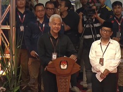 Ganjar Pranowo Sebut Ada Drakor, Singgung Gibran?