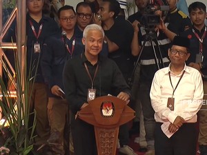 Ganjar Pranowo Sebut Ada Drakor, Singgung Gibran?