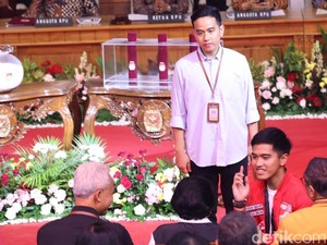 Alasan Gibran Salami Megawati dan Sekjen PDIP Sebelum Penetapan Nomor Urut