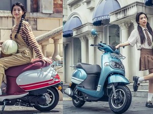 Honda Luncurkan Motor Matik Mirip Vespa, Harga Rp 17 Jutaan!