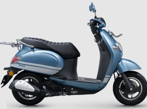 Spesifikasi Motor Honda Mirip Vespa yang Harganya Rp 17 Jutaan