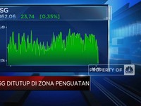 Video: IHSG Ditutup Hijau Hingga Lawatan Jokowi ke AS