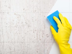 Tiga Senjata dan Jurus Basmi Lumut di Kamar Mandi