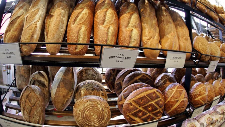 Ilustrasi toko roti di San Francisco. (AP Photo/Eric Risberg/File Foto)