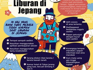 Hate Love Liburan di Jepang