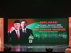 Jaringan Alumni HMI Deklarasi Dukung Ganjar-Mahfud di Pilpres 2024