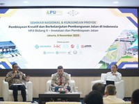 HPJI Jawab Kendala Pengembangan Infrastruktur di Acara Ini