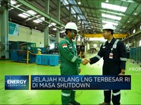 Video: Jelajah Kilang LNG Terbesar RI di Masa Shutdown