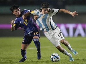 Jepang U-17 Vs Argentina U-17: Albiceleste Sikat Samurai Biru 3-1