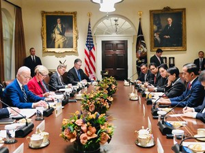 Oleh-oleh Jokowi Ketemu Joe Biden: RI Bisa Jadi Pemasok Baterai Mobil Listrik AS
