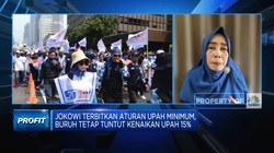 Jokowi Sahkan Aturan Baru, Buruh Tuntut Upah 2024 Naik 15%!