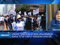 Jokowi Sahkan Aturan Baru, Buruh Tuntut Upah 2024 Naik 15%!