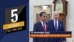 Jokowi Temui Biden Hingga Negara Arab Tolak Embargo Israel