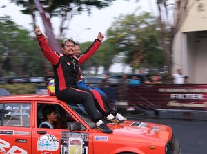 Ini Hasil Putaran Kelima Kejurnas Time Rally 2023