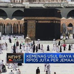 Video: Kemenag Usul Biaya Haji 2024 Rp 105 Juta per Jemaah