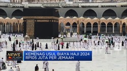 Video: Kemenag Usul Biaya Haji 2024 Rp 105 Juta per Jemaah