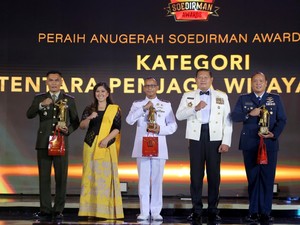 Meutya Hafid: Penilaian Soedirman Awards Tak Lihat Pangkat, tapi Kompetensi