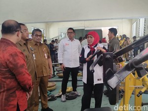 Kunjungi Smanor di Sidoarjo, Khofifah Akan Ganti Fasilitas Kurang Layak