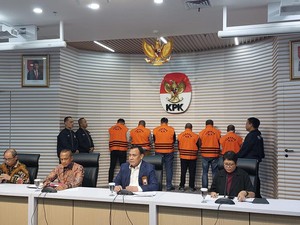 KPK Tetapkan Pj Bupati Sorong Tersangka Suap Pemeriksa BPK