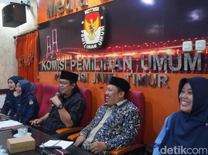 Pendaftaran TKD Dibuka, KPU Jatim Larang Kepala Daerah Jadi Ketua Timses