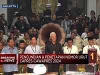 KPU Tetapkan Anies Nomor 1, Prabowo Nomor 2, Ganjar Nomor 3