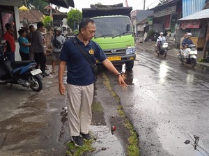 Siswi SD Tewas Terserempet Truk di Karangasem