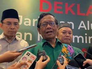 Mahfud Nilai Jatah Cuti Seminggu Sehari Cukup untuk Kampanye
