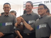 Pendiri Tokopedia Co-Kapten Timnas Anies-Cak Imin