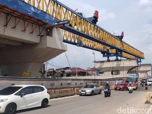 Hore! Flyover Simpang Sekip Palembang Bisa Beroperasi Februari 2024