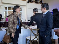 Sri Mulyani Kumpul Sama Menkeu APEC, Ini Topik Bahasannya!