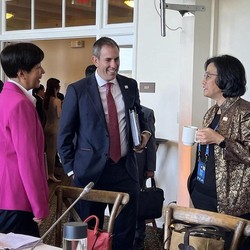 Hadiri IPEF di AS, Sri Mulyani Ungkap Misi Penting RI