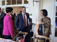 Hadiri IPEF di AS, Sri Mulyani Ungkap Misi Penting RI